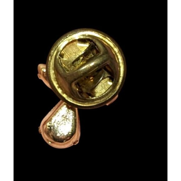 Vintage July Birthday Angel Crystal Lapel Pin - Picture 2 of 4